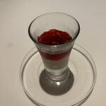 銀座 レストラン オザミ - アミューズデザート