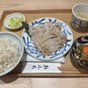 あんちすてーき とろろ麦めし 豚丸 ラソラ川西店