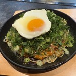 本通り - スペシャル焼き・そば