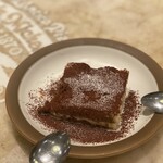 アンティーカ・ピッツェリア・ダ・ミケーレ 恵比寿 - ティラミス