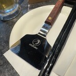 本通り - おたふくのコテ