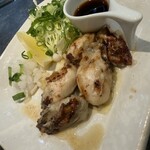 本通り - 広島牡蠣のバタぽん