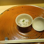 271205521 - 先付？少量のお粥？