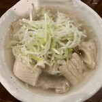 もつしげ - 塩煮込み