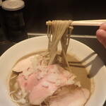 煮干乱舞 - 特濃中華ソバ（醤油）