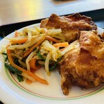 大鷹ラーメン - 唐揚げ(セット)