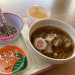 大鷹ラーメン - お子様ラーメンセット