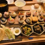 手鞠鮨と日本茶 宗田 - 