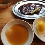 炭火焼肉 とみや - 特選レバ