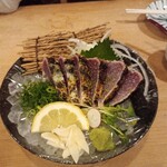 飲み喰い処 せい和 - カツオタタキ（塩）
