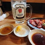 炭火焼肉 とみや - 