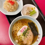 中福楼 - ラーメンセット
