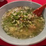南海飯店 - ネギラーメン