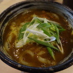 蕎房 猪口屋 - MINIカレーうどん