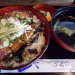 うな玉丼（平日昼限定）