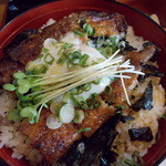 しまごん - うな玉丼（平日昼限定）