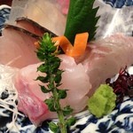 自然郷 海山 - 鮮魚盛り