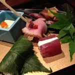 自然郷 海山 - 前菜盛り