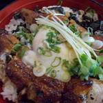 しまごん - うな玉丼（平日昼限定）