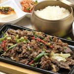 東京水刺齋 - プルコギランチ