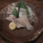 縁の鈴なり - お刺身三点盛り