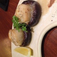 日本料理 花むさし - 椎茸と帆立