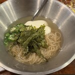 焼肉 スタミナ苑 - とろろ冷麺