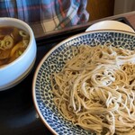 そば処 松 - きのこ汁