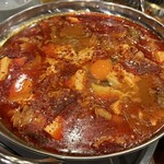 焼肉 スタミナ苑 - ホルモン豆腐チゲ