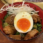 焼肉 スタミナ苑 - ウマ辛カルビ丼