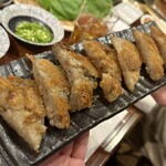 焼肉 スタミナ苑 - じゃがいもチヂミ