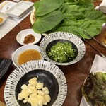 焼肉 スタミナ苑 - サムギョプサル