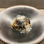 プルサーレ - 自家製キタッラ 源氏和牛の赤ワイン煮