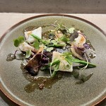 プルサーレ - アオリイカ（京都）のソテー