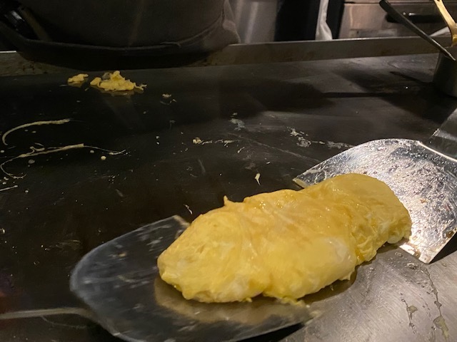 フレンチおむすび セブン-イレブン 千葉県産海苔使用醤油めしおむすび豚肉入りの