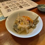 活魚料理 広海 - あじ南蛮漬け