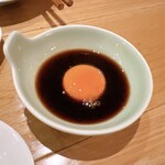 博多 鴨すき 鴨しゃぶ なかもぐろ - 割下(つけだれ)