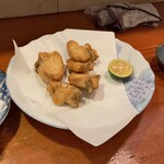 活魚料理 広海 - とらふぐ唐あげ