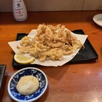 活魚料理 広海 - するめ天ぷら