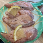 Sushi Ichiban - 2人分の炙りサーモン