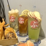 てんぷぅ 四条河原町 天ぷらとアテとワイン - 