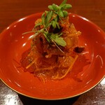 隠れ家愉膳 亥の子 - 人参ラペ