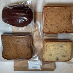 Patisserie Higan - 料理写真:洋菓子４種