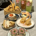 てんぷぅ 四条河原町 天ぷらとアテとワイン - 