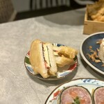 てんぷぅ 四条河原町 天ぷらとアテとワイン - 