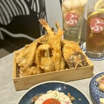 てんぷぅ 四条河原町 天ぷらとアテとワイン - 