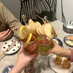 てんぷぅ 四条河原町 天ぷらとアテとワイン - 