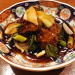 隠れ家愉膳 亥の子 - 黒酢スブタ