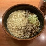 麺処 新白河 - たぬきそば