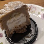 アステリスク - モンブランシャルム 断面